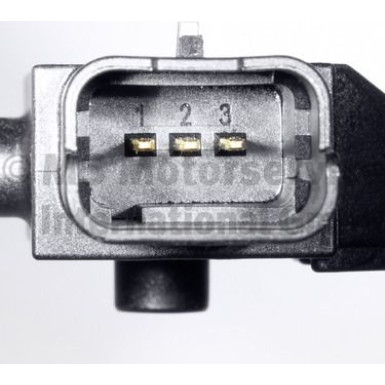 PIERBURG Sensor, Abgasdruck 7.11492.01.0