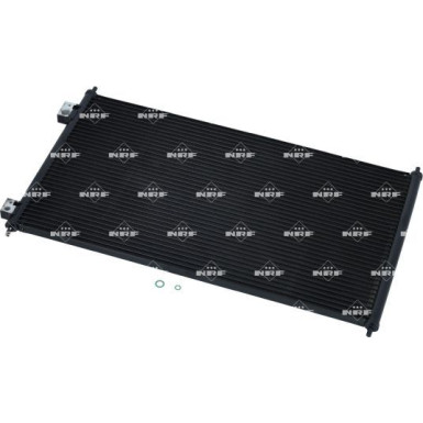 Kondensator, Klimaanlage EASY FIT 35663