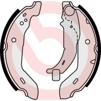 S 50 503 Bremsbackensatz ESSENTIAL LINE