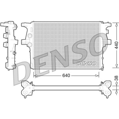 Denso | Kühlschrank DRM12008