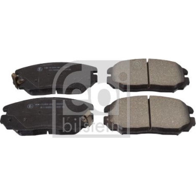 FEBI BILSTEIN Bremsbeläge 170251