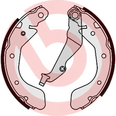 S 10 514 Bremsbackensatz ESSENTIAL LINE S 10 514 Bremsbackensatz ESSENTIAL LINE