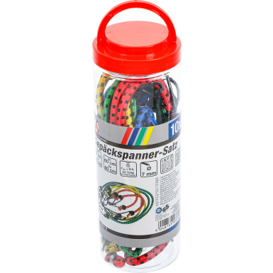 BGS Gepäckspanner-Satz 300 - 800 mm 10-tlg BGS Do it yourself 85512