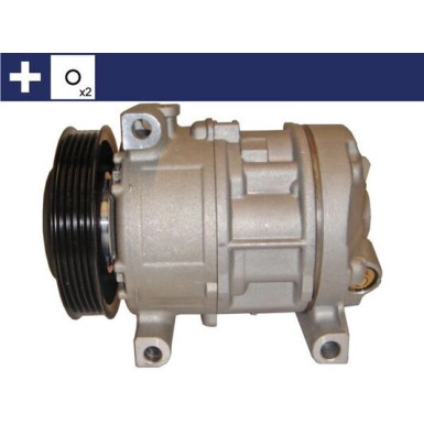 Kompressor, Klimaanlage BEHR ACP 69 000S