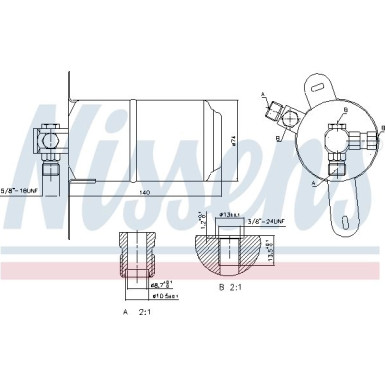 Trockner PKW | MERCEDES W210 | 95184