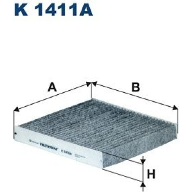 FILTRON Filter, Innenraumluft FILTRON Filter, Innenraumluft