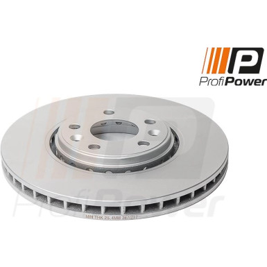 PROFIPOWER Bremsscheibe 3B1217