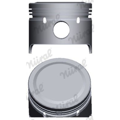 NÜRAL Kolben 87-527606-00