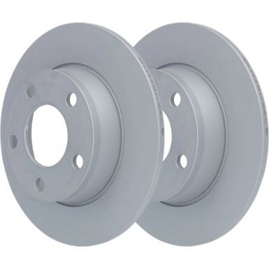 Bremsscheibe Audi T. A6 1.8-3.0 Quattro 97-05 | 24.0110-0260.1