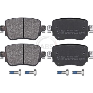 A.B.S. Bremsbeläge A.B.S. Bremsbeläge