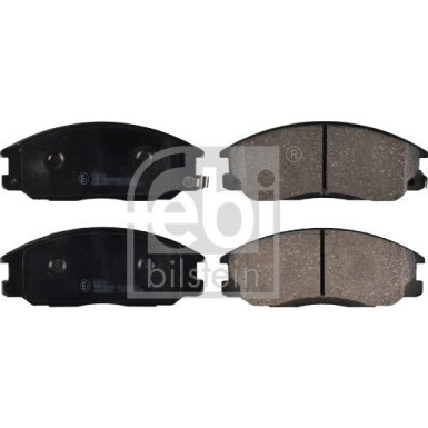FEBI BILSTEIN Bremsbeläge 16682 FEBI BILSTEIN Bremsbeläge 16682
