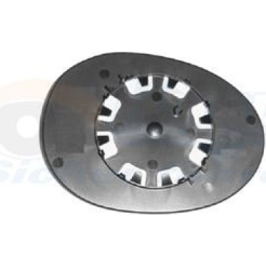Spiegelglas, Außenspiegel | Citroen C1 konvex OE 8151HW | 910832
