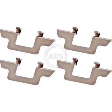 A.B.S. Zubehör, Bremsbeläge 1242Q