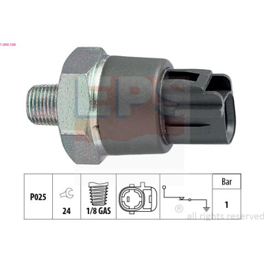 EPS Druckschalter 1.800.188 Made in Italy - OE Equivalent