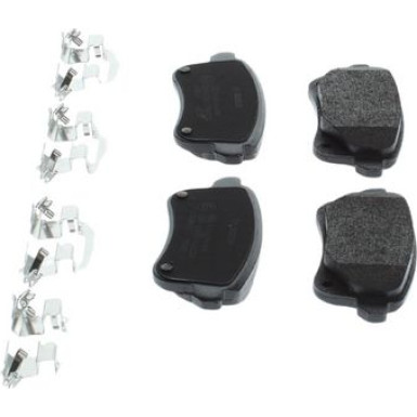 Bremsklötze | RENAULT Scenic 08 | 0 986 494 978