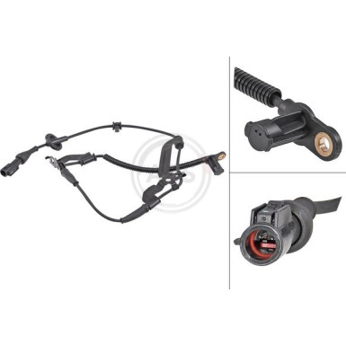 31847 Sensor, Raddrehzahl