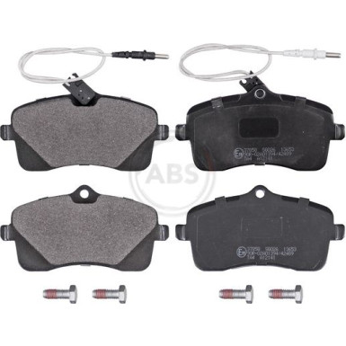 A.B.S. Bremsbeläge 37858 A.B.S. Bremsbeläge 37858