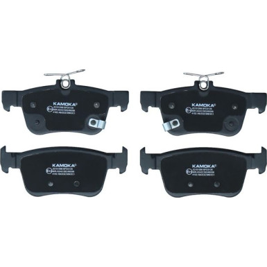 KAMOKA Bremsbelagsatz, Scheibenbremse JQ101098