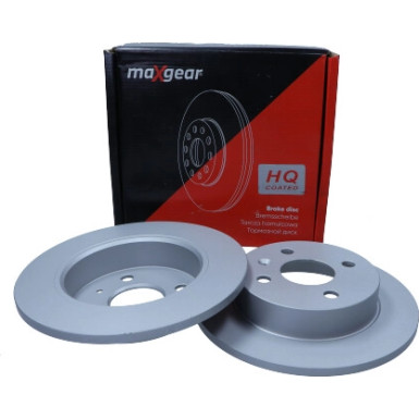 Maxgear Bremsscheibe Opel T. Astra G 1, Mit Korrosionsschutzbeschichtung | 19-0791MAX