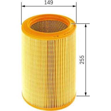 Luftfilter | ALFA,LANCIA | 1457433329