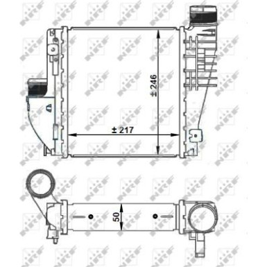 Ladeluftkühler 30924