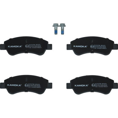 KAMOKA Bremsbelagsatz, Scheibenbremse JQ1012798