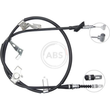 A.B.S. Handbremsseil Seilzug Festellbremse K18980