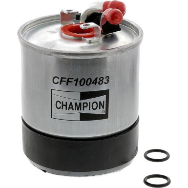 CHAMPION Kraftstofffilter CFF100483