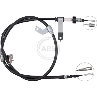 A.B.S. Seilzug, Feststellbremse A.B.S. Seilzug, Feststellbremse