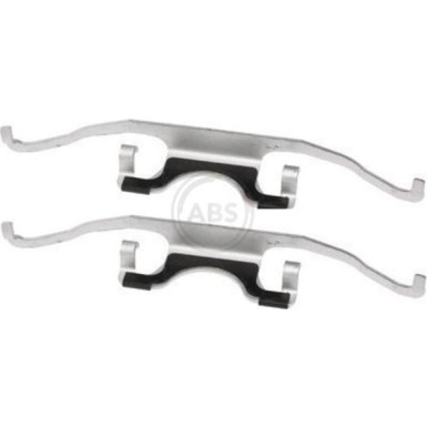 A.B.S. Zubehör, Bremsbeläge 1702Q