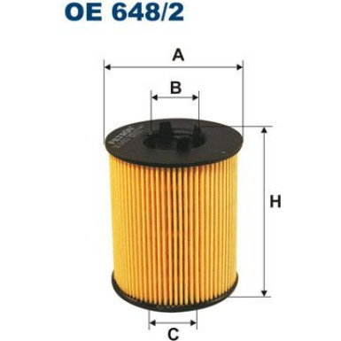 FILTRON Ölfilter | OE648/2
