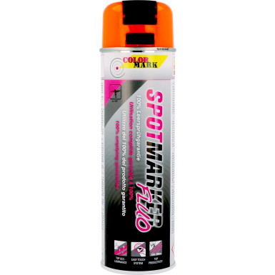 201493 Colormark Spotmarker Fluo leuchtorange 500ml