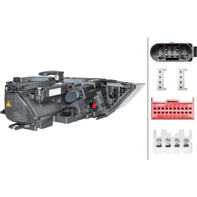 SCHEINWERFER L HELLA | AUDI Q3 11-20 | 1EL 354 839-051 SCHEINWERFER L HELLA | AUDI Q3 11-20 | 1EL 354 839-051