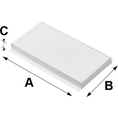 VALEO Innenraumfilter 698711
