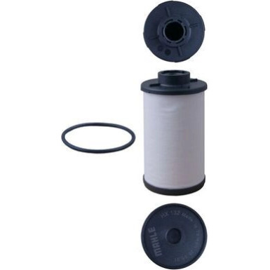 MAHLE Hydraulikfilter, Automatikgetriebe | HX 132D