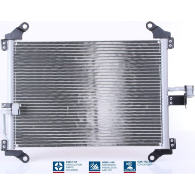 Kondensator PKW CITROEN Jump.,FIAT Duc.,PEUG Boxer FIRST FIT 94700