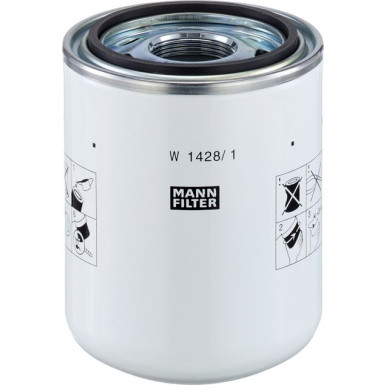 W 1428/1 Filter, Arbeitshydraulik