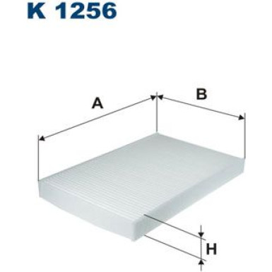 FILTRON Filter, Innenraumluft | K 1256