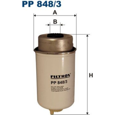 FILTRON Kraftstofffilter | PP 848/3