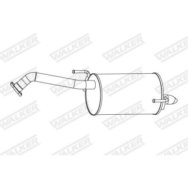 52 / ENDSCHALLDÄMPFER | NISSAN Note 05 | 24296