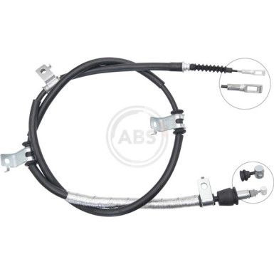 A.B.S. Handbremsseil Seilzug Festellbremse K18551