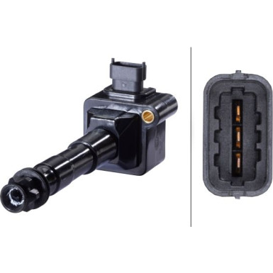 HELLA Zündspule 5DA 358 168-681