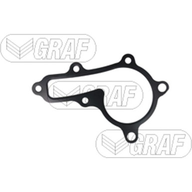 Wasserpumpe HYUNDAI Bayon,KIA Xceed 17 PA1553