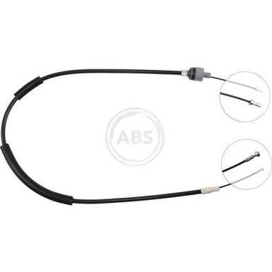 A.B.S. Kupplungsseil K21480