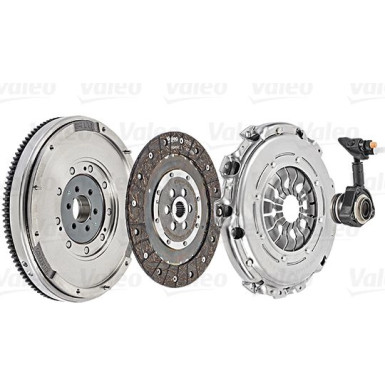 FullPACK DMF FORD Focus,C-Max 1.6TDCI 04 KOMPLETTKIT DMF (CSC) mit selbstnachstellender Technologie 837305