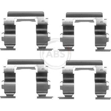 A.B.S. Zubehör, Bremsbeläge 1181Q