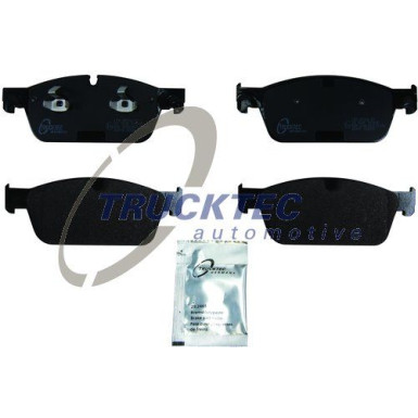 TRUCKTEC AUTOMOTIVE Bremsbelagsatz, Scheibenbremse | 02.35.486