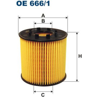 FILTRON Ölfilter | OE 666/1