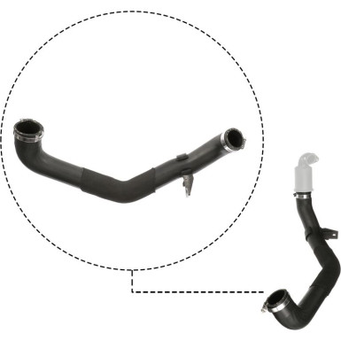 Ladeluftschlauch | FORD Fiesta,Transit Connect 13 | 09-1484 Ladeluftschlauch | FORD Fiesta,Transit Connect 13 | 09-1484