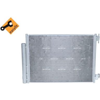 Kondensator, Klimaanlage EASY FIT 350357